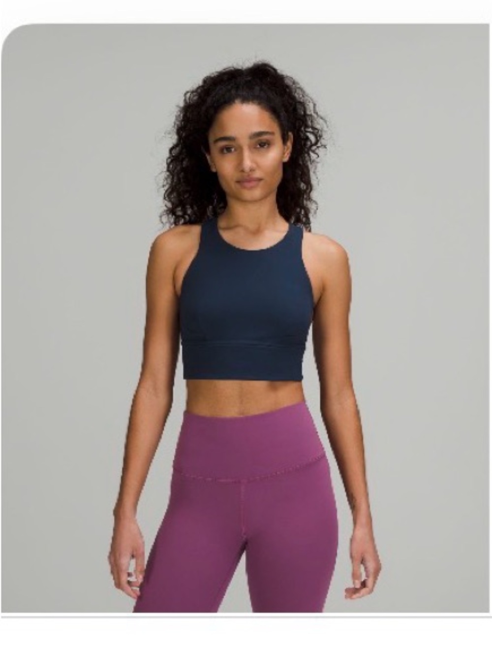 lululemon athletica Wunder Train Long Line Bra